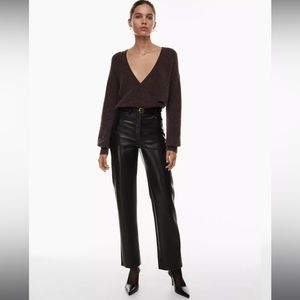 Aritzia Melina Straight Leg NWOT